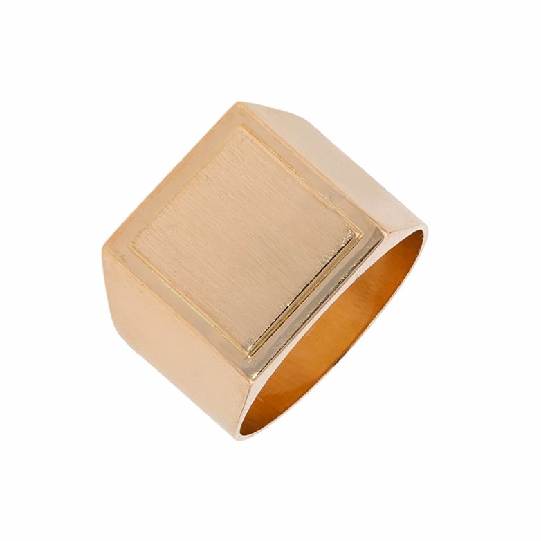 Acheter Chevalière or rose 6.45g Comme neuf - 1900,00 € Chevalière or rose 6.45g Comme neuf - reconditionné disponible sur Gemme Les Bijoux